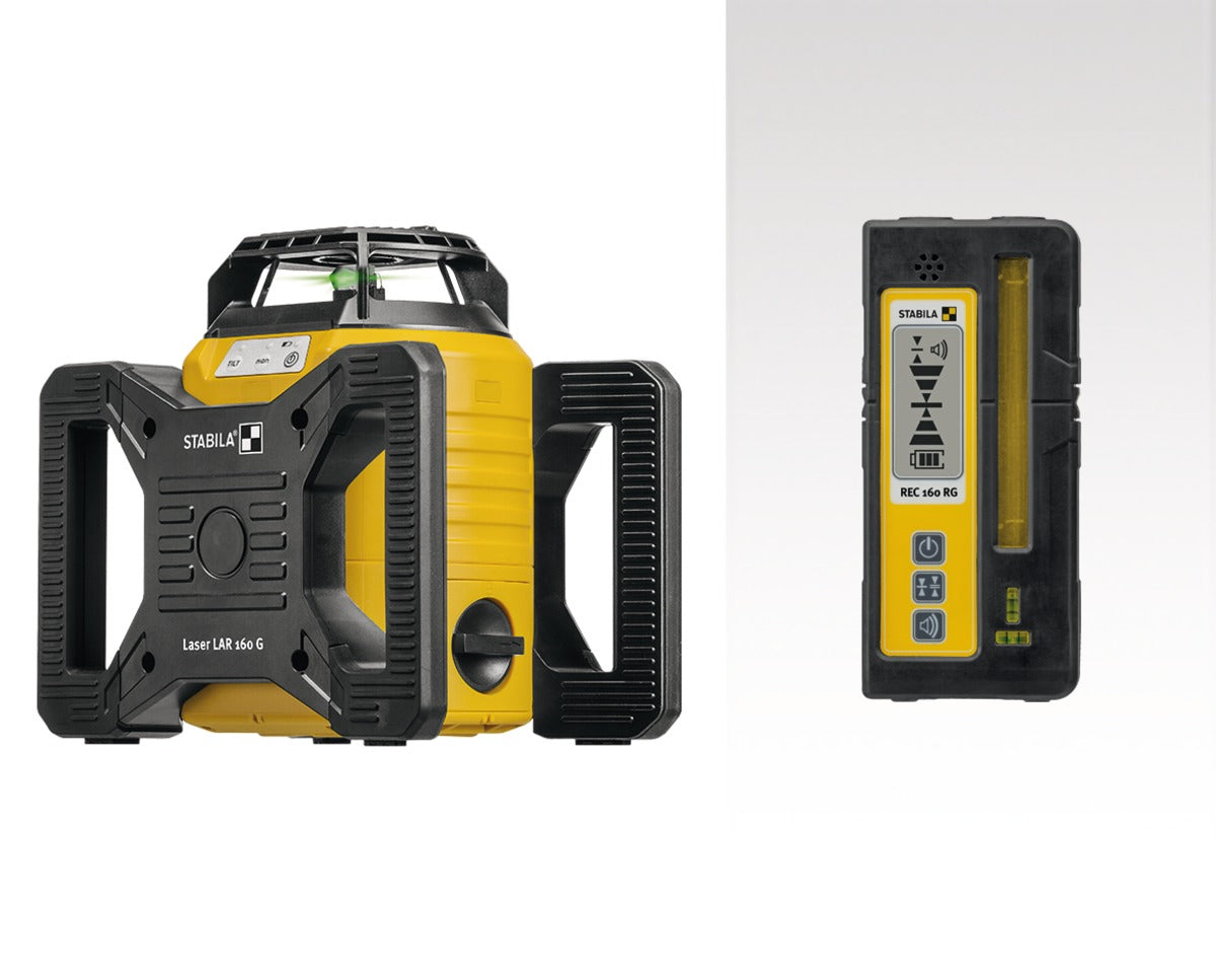 Rotationslaser LAR 160 G 4-teiliges Set