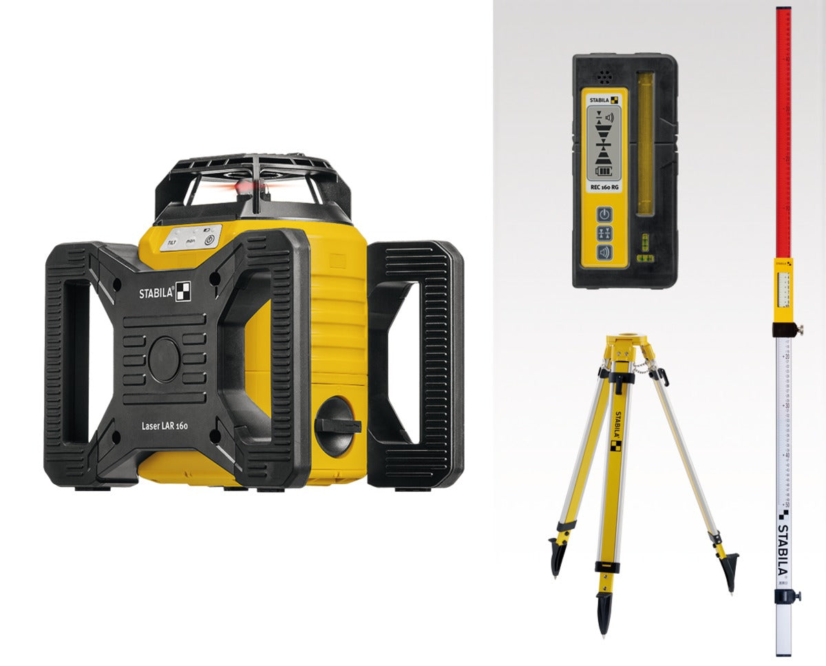 Rotationslaser LAR 160 7-teiliges Set