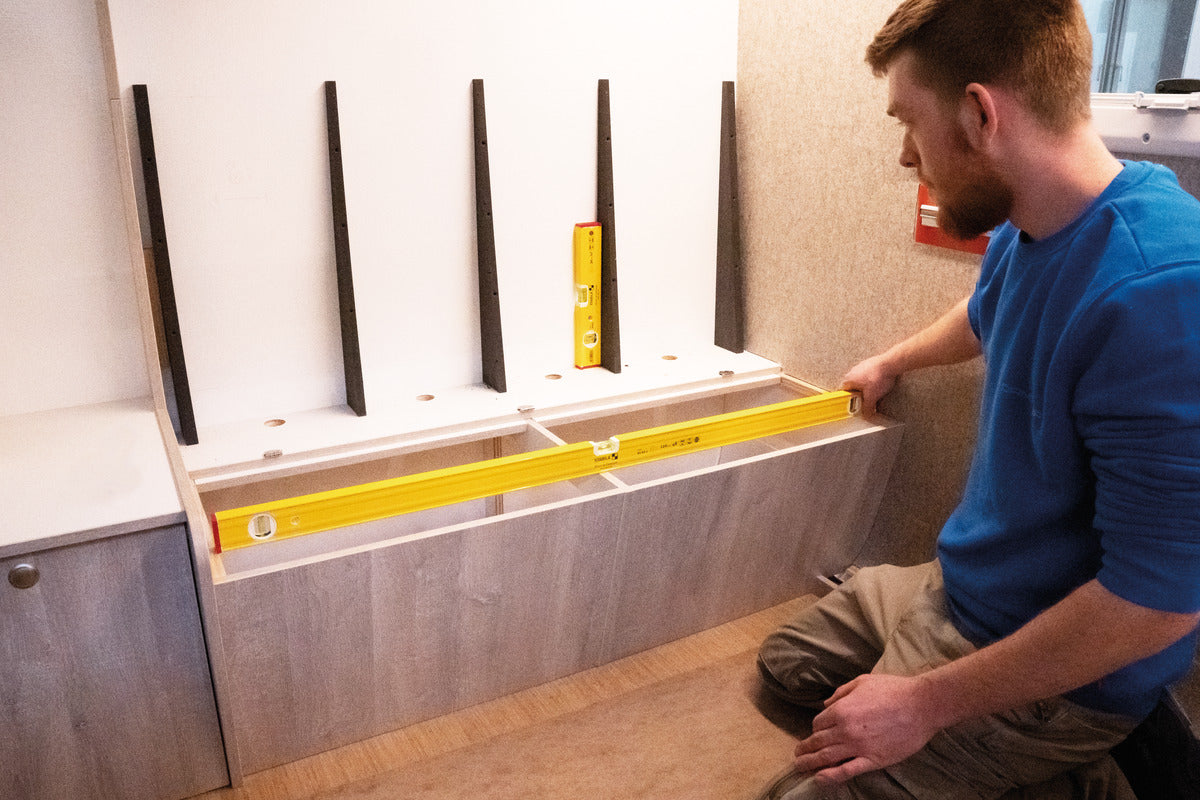 Wasserwaagen PRO SET 80 AS