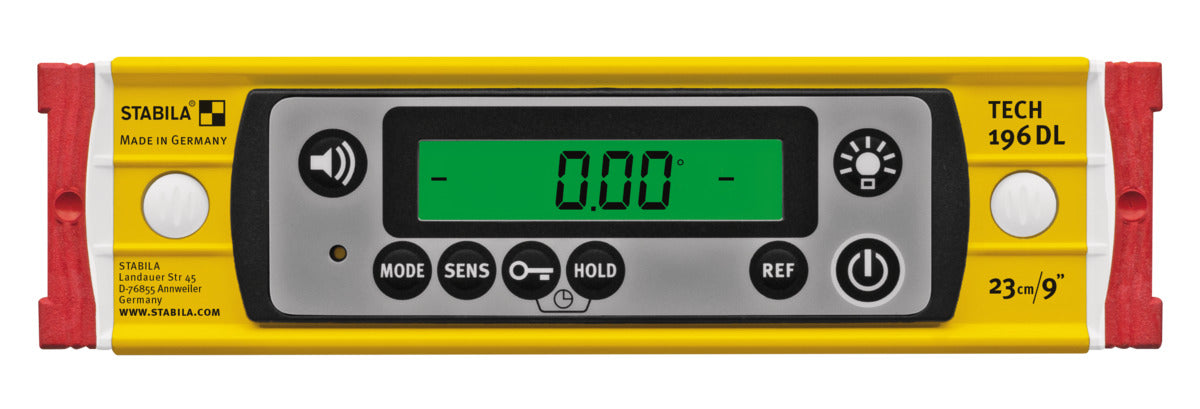 Elektronik-Wasserwaage TECH 196 DL