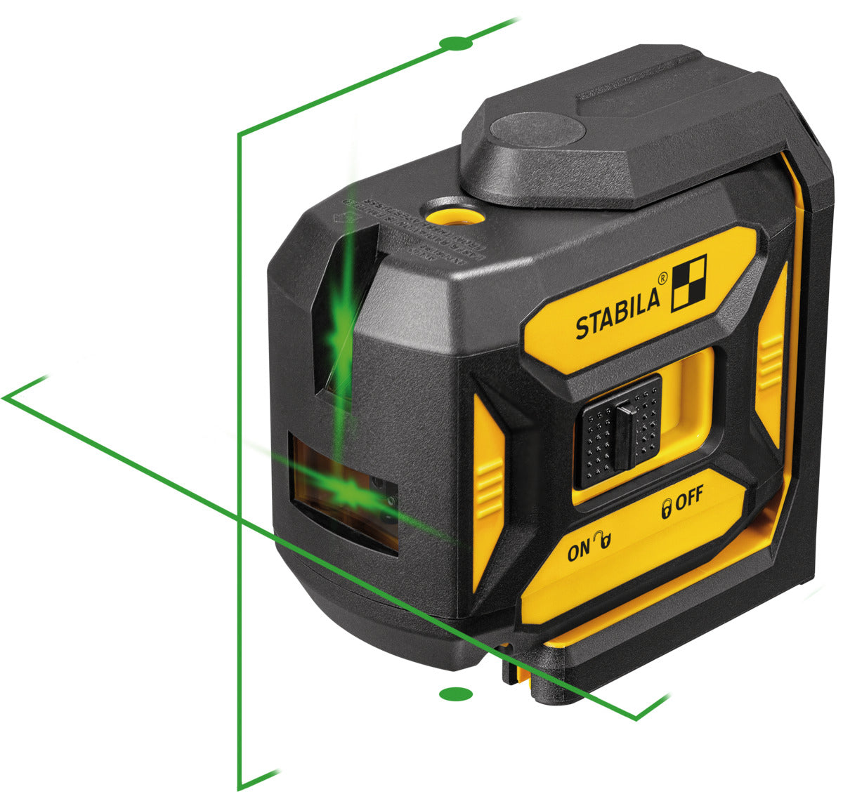 Kreuzlinien-Lot-Laser LAX 320 G, 5-teiliges Set