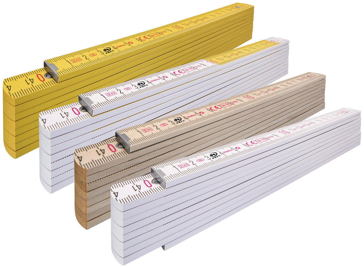 Holz-Gliedermaßstab Type 1407