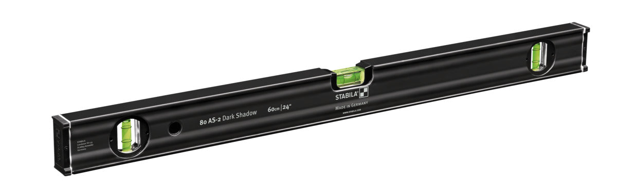 Wasserwaagen-Set 80 AS-2 Dark Shadow