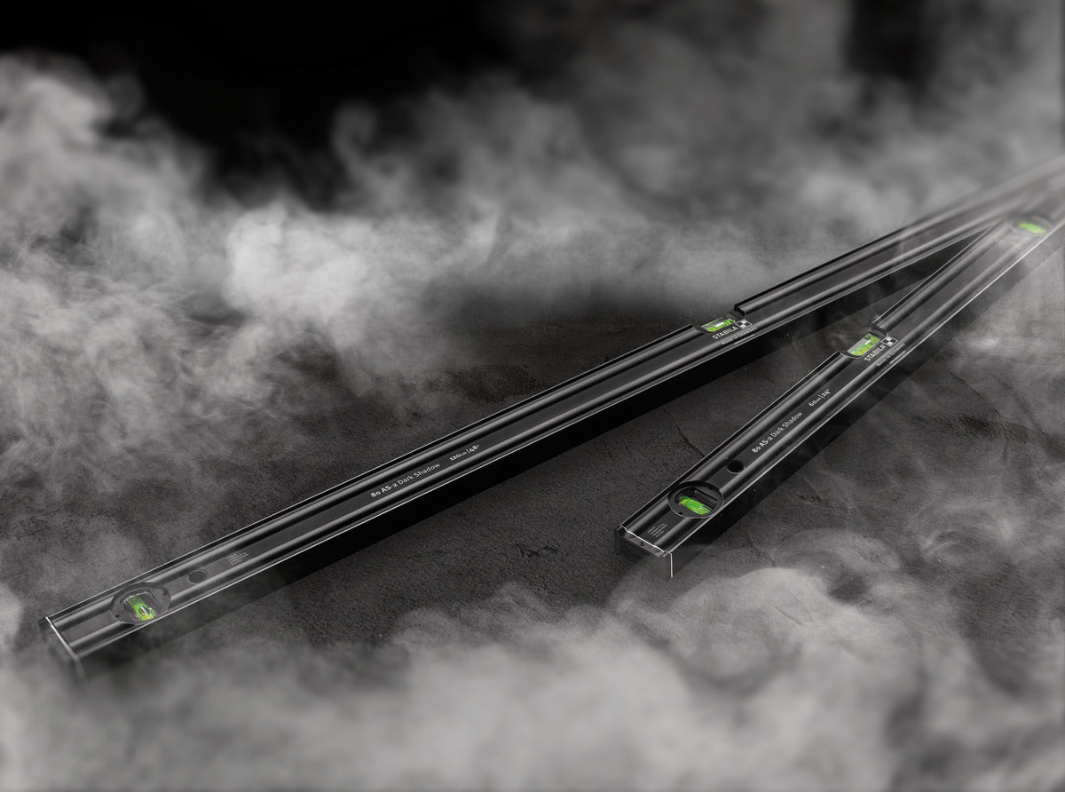 Wasserwaagen-Set 80 AS-2 Dark Shadow