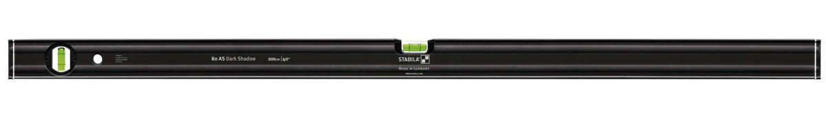 Wasserwaagen-Set 80 AS Dark Shadow