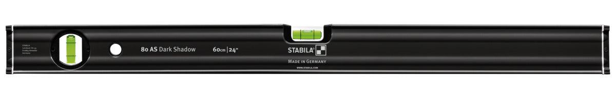 Wasserwaagen-Set 80 AS Dark Shadow