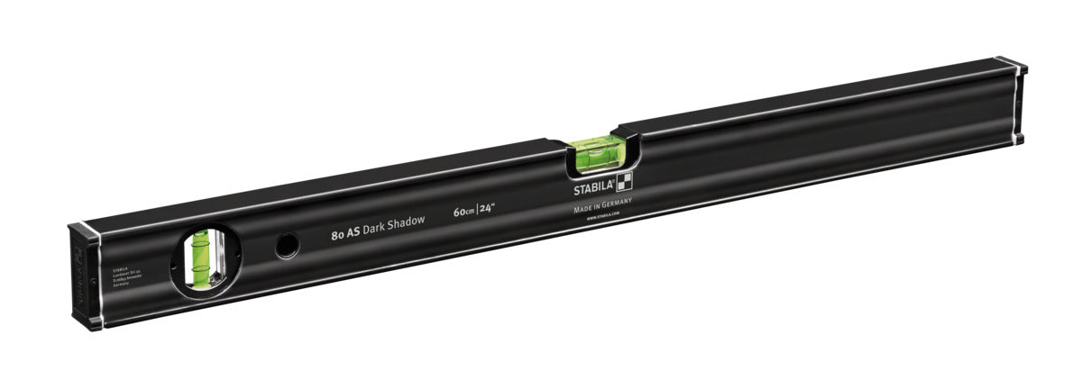 Wasserwaagen-Set 80 AS Dark Shadow