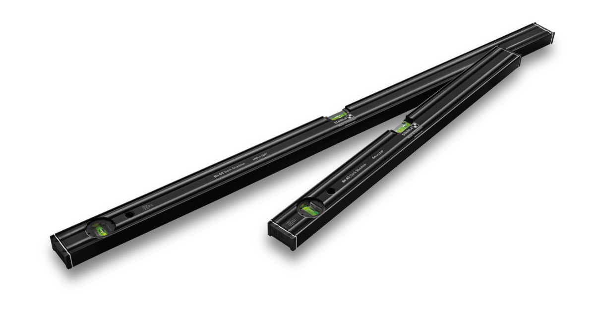 Wasserwaagen-Set 80 AS Dark Shadow