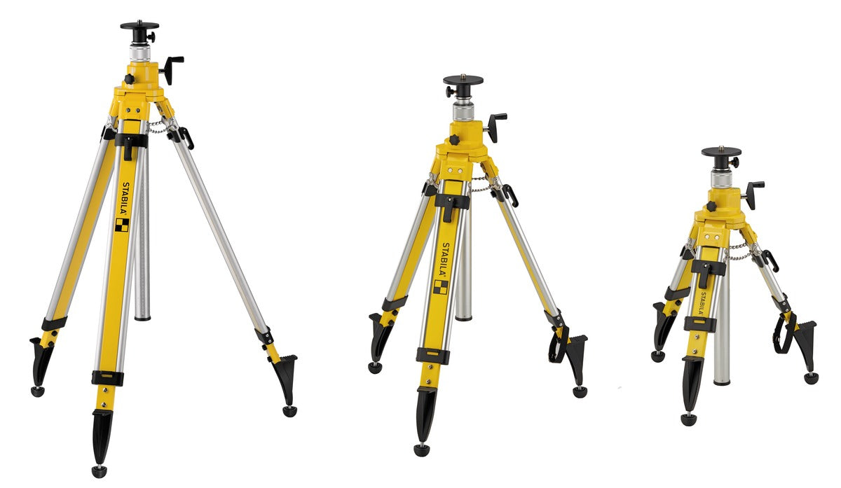 Kurbelsäulen-Baustativ BST-K