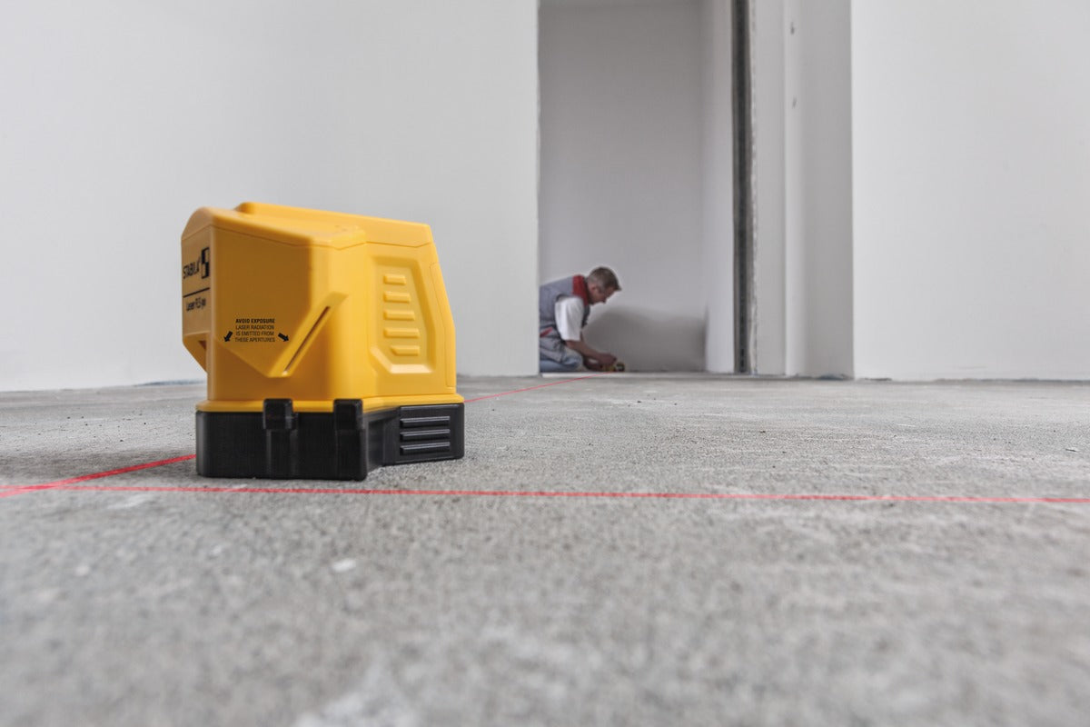 Bodenlinien-Laser FLS 90 3-teiliges Set