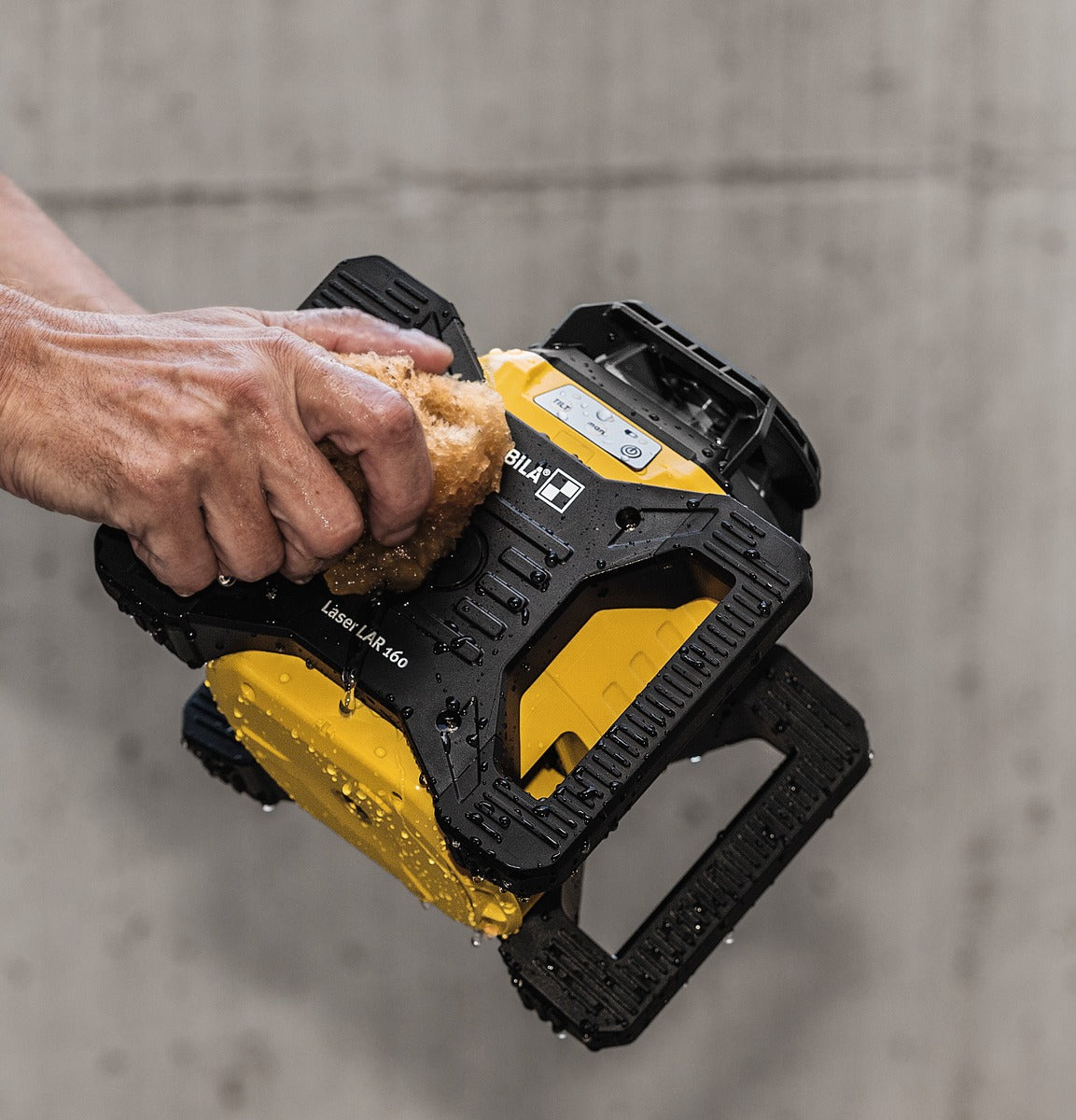 Rotationslaser LAR 160 5-teiliges Set