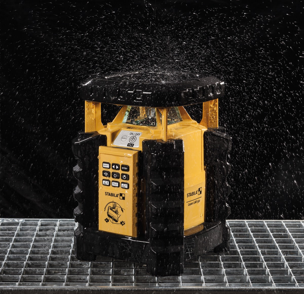 Rotationslaser LAR 350 9-teiliges Set