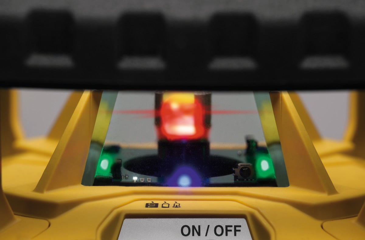 Rotationslaser LAR 350 7-teiliges Set