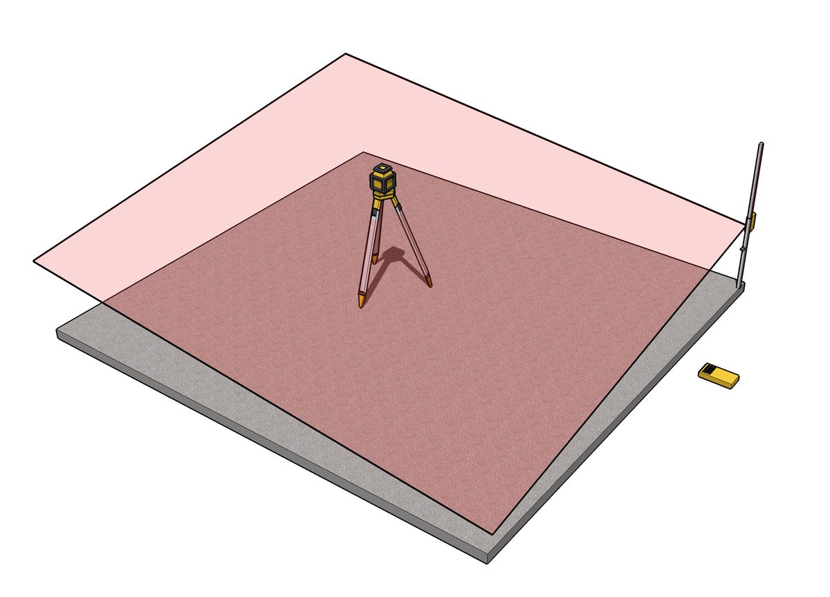 Rotationslaser LAR 350 7-teiliges Set