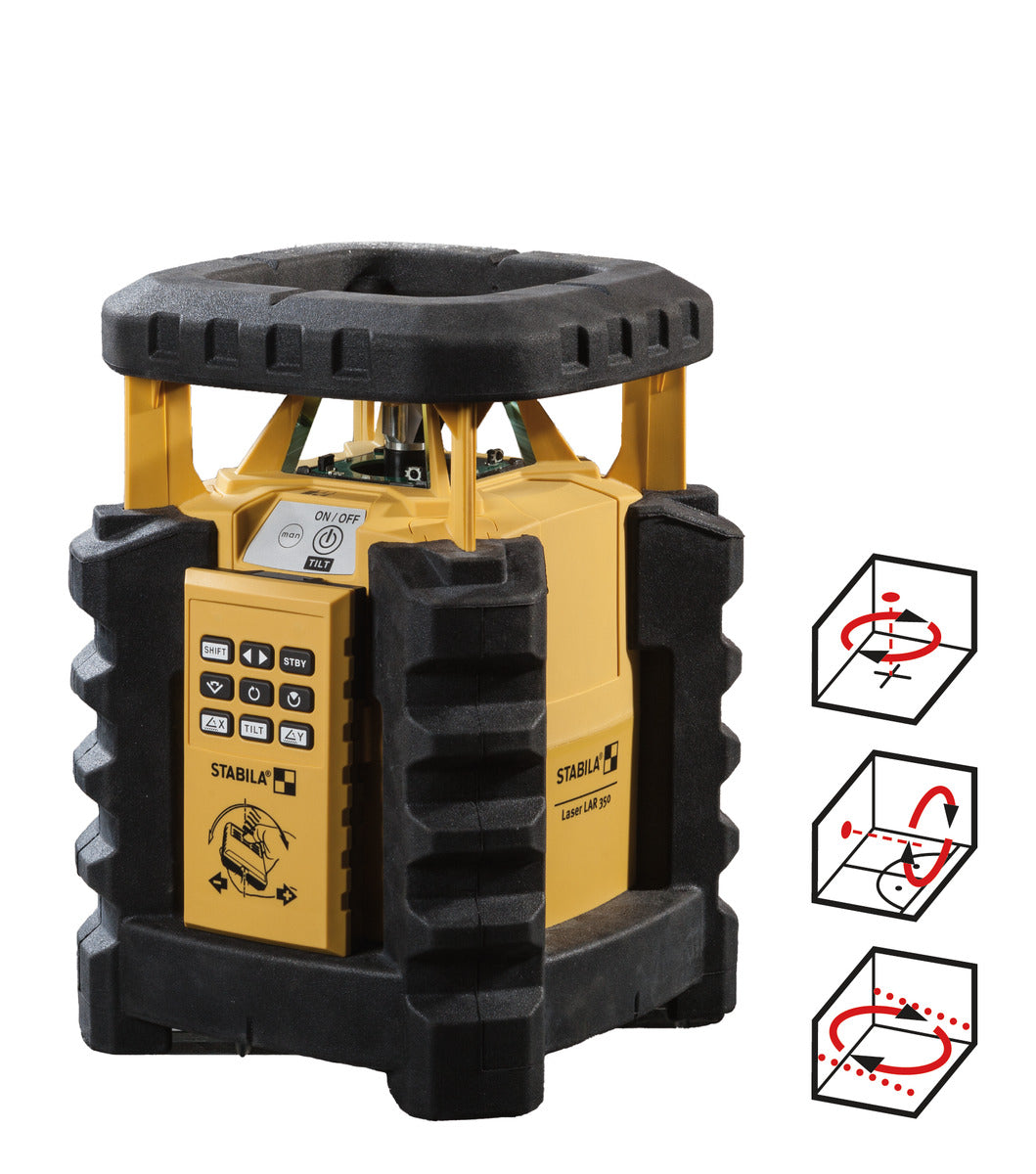 Rotationslaser LAR 350 9-teiliges Set