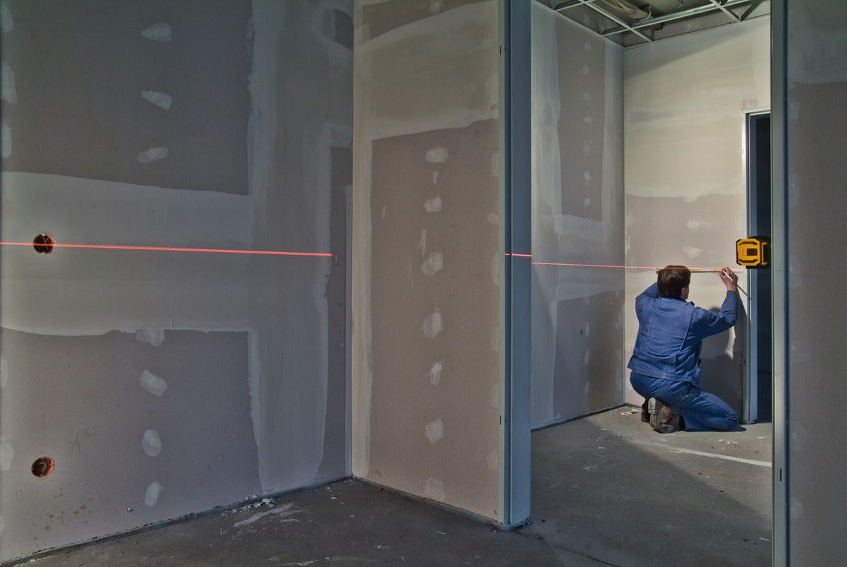 Kreuzlinien-Lot-Laser LAX 300 5-teiliges Set