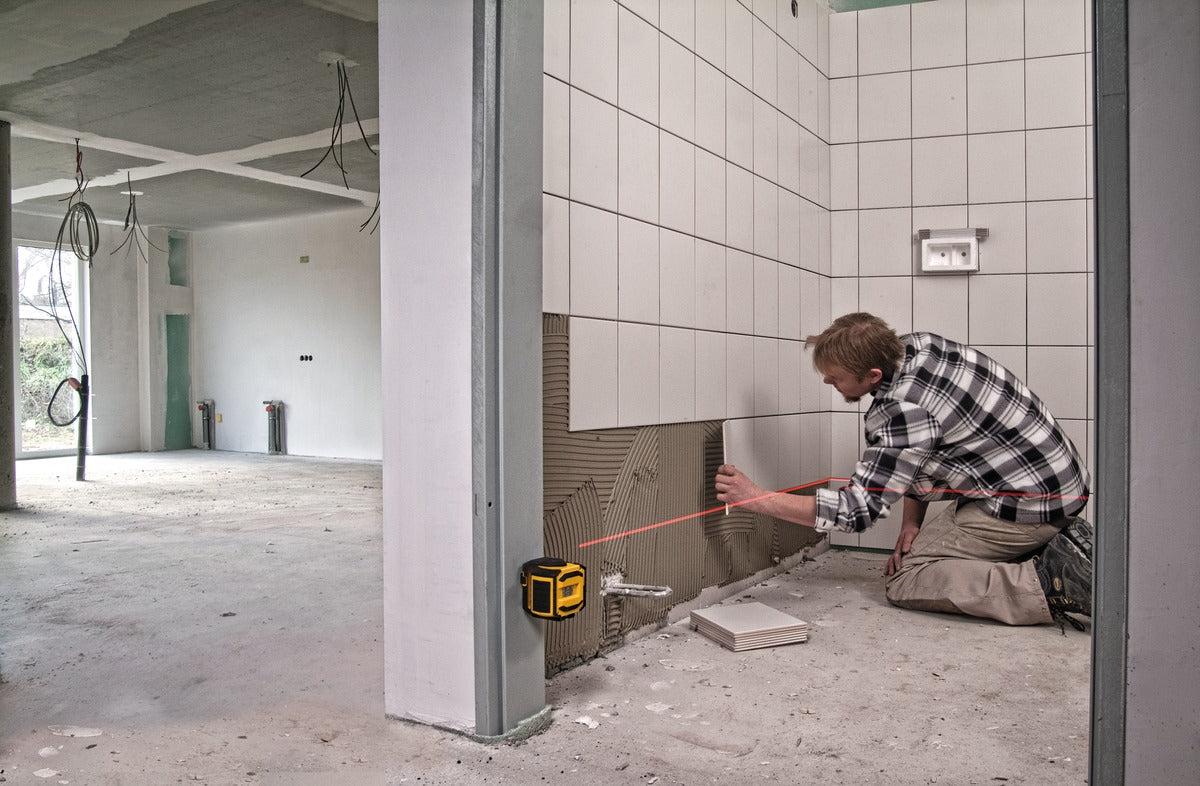 Kreuzlinien-Lot-Laser LAX 300 4-teiliges Set