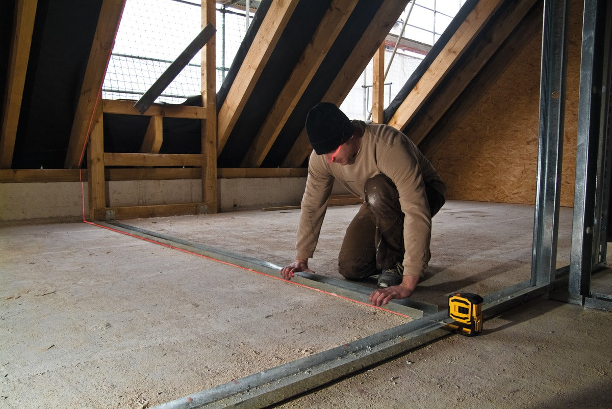 Kreuzlinien-Lot-Laser LAX 300 5-teiliges Set