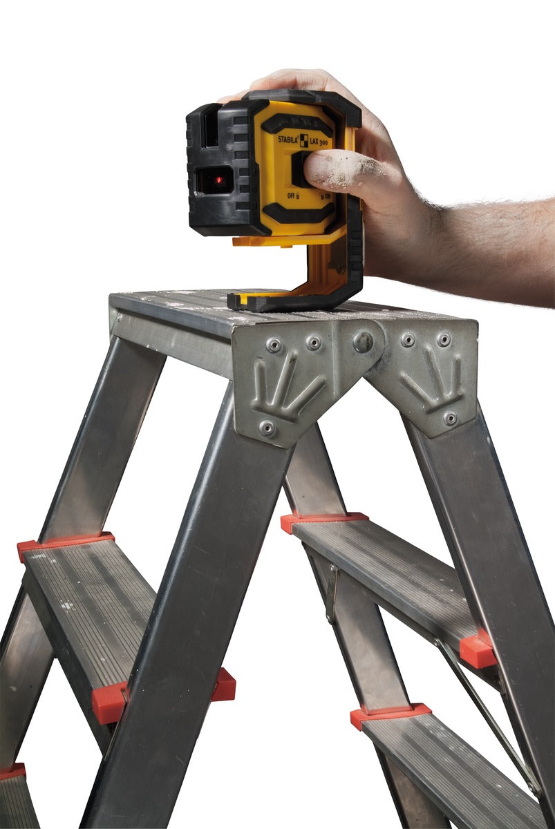 Kreuzlinien-Lot-Laser LAX 300 4-teiliges Set