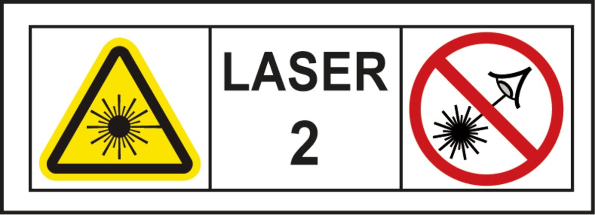 Kreuzlinien-Lot-Laser LAX 300 4-teiliges Set