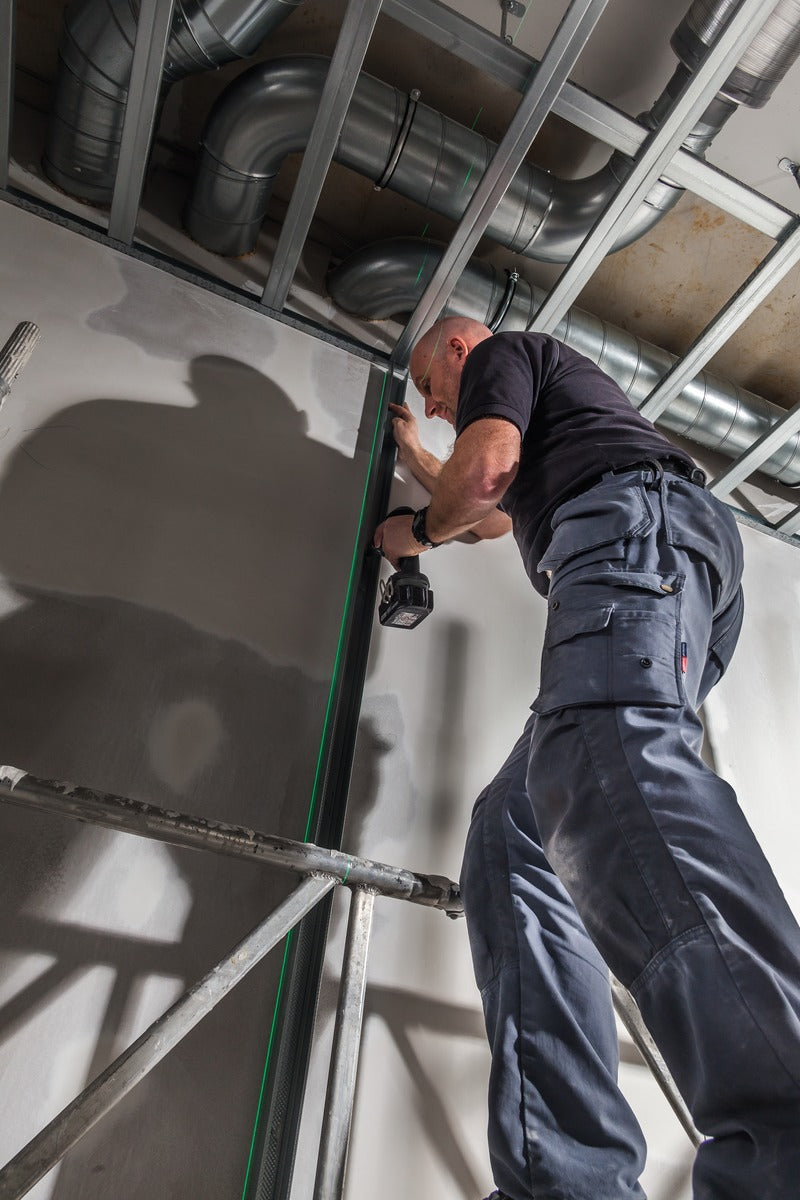 Kreuzlinien-Lot-Laser LAX 300 G 4-teiliges Set