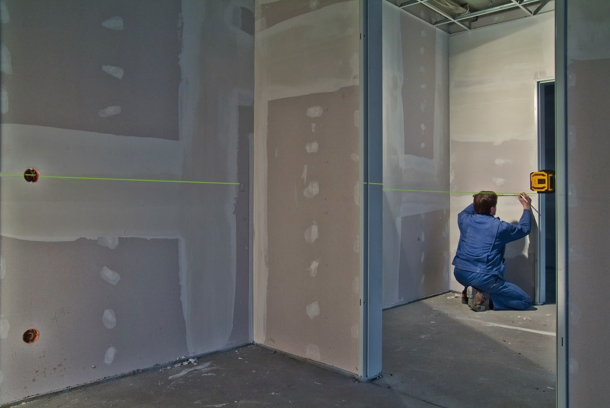 Kreuzlinien-Lot-Laser LAX 300 G 4-teiliges Set