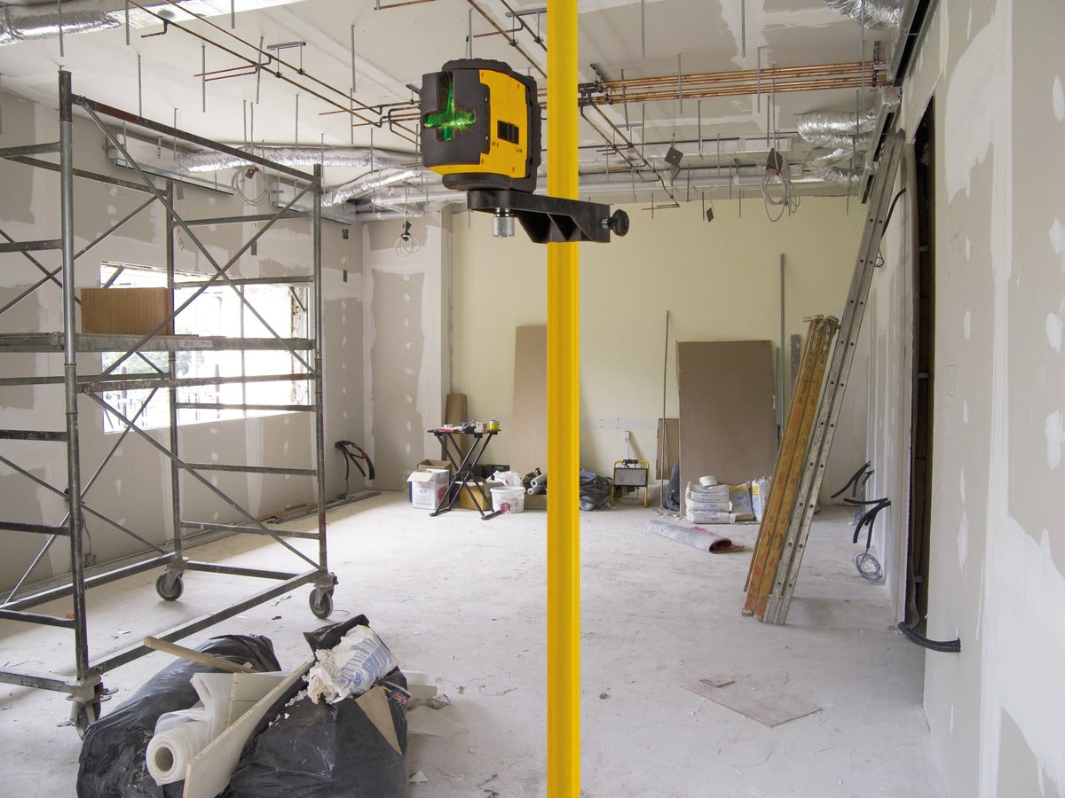 Kreuzlinien-Lot-Laser LAX 300 G 4-teiliges Set