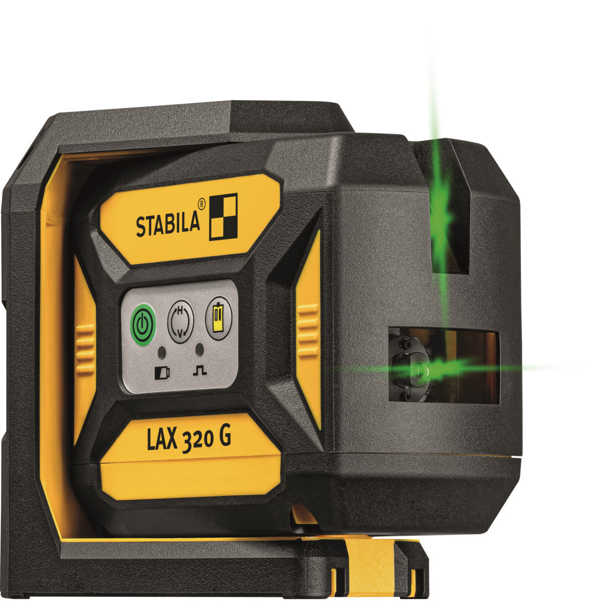 Kreuzlinien-Lot-Laser LAX 320 G, 5-teiliges Set