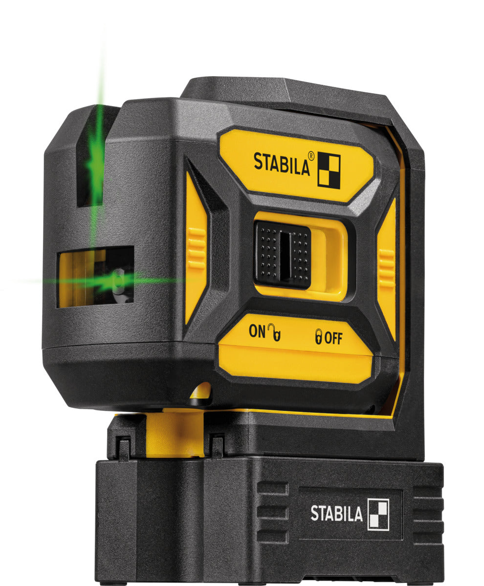 Kreuzlinien-Lot-Laser LAX 320 G, 5-teiliges Set