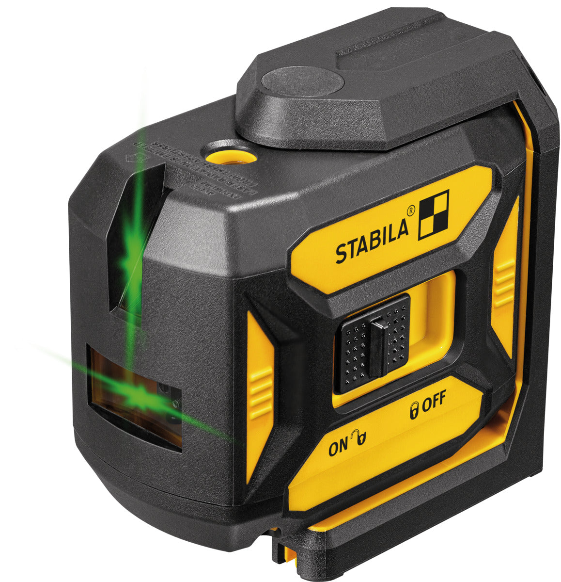 Kreuzlinien-Lot-Laser LAX 320 G, 5-teiliges Set