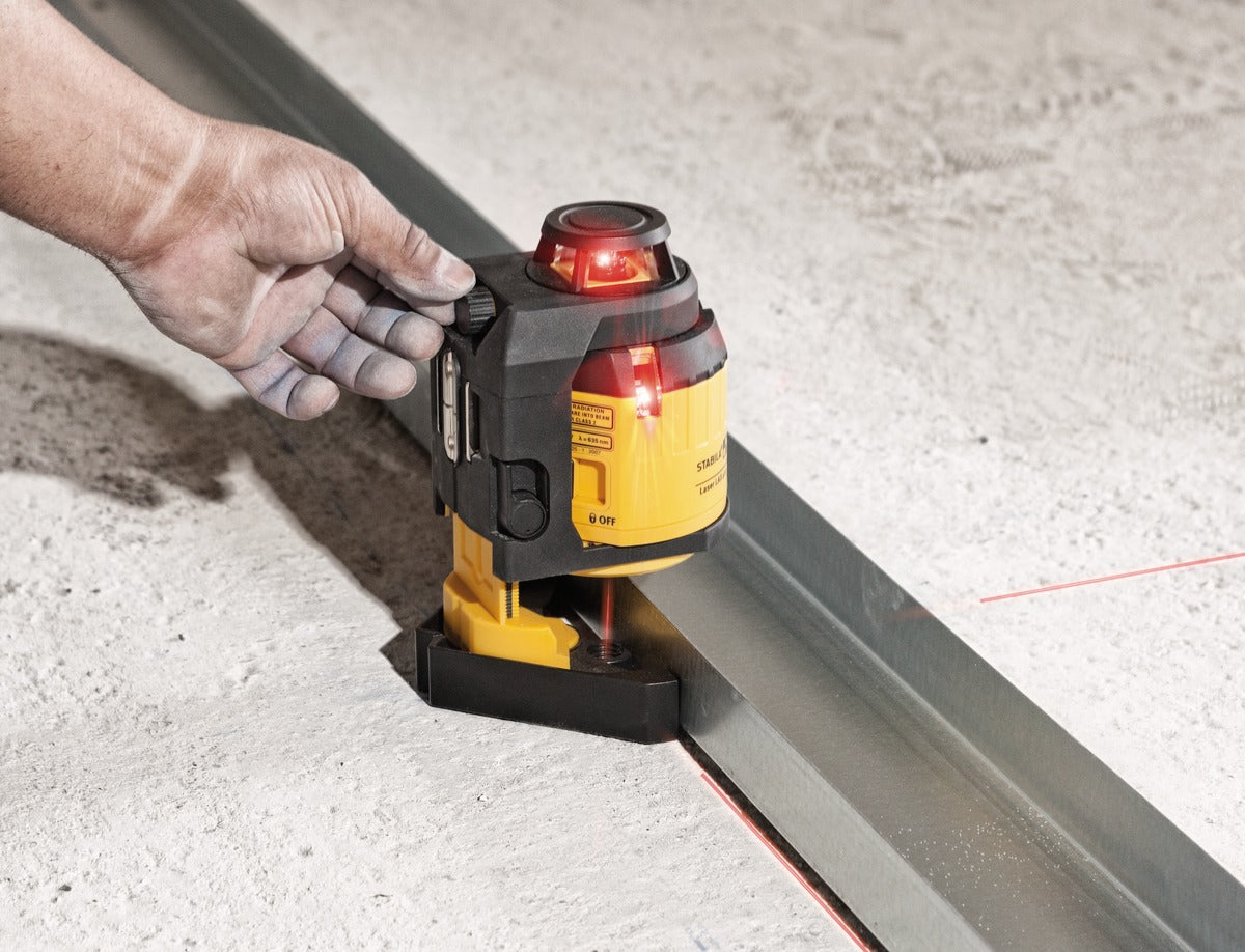 Multilinien-Laser LAX 400 5-teiliges Set