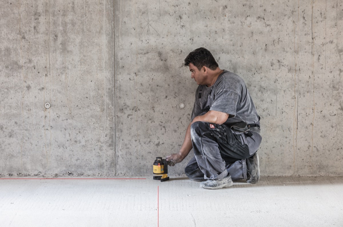 Multilinien-Laser LAX 400 5-teiliges Set