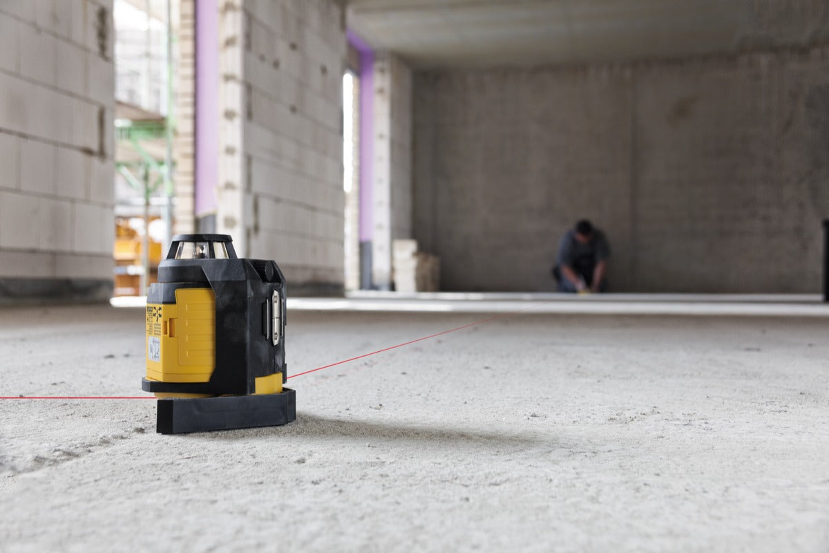 Multilinien-Laser LAX 400 5-teiliges Set