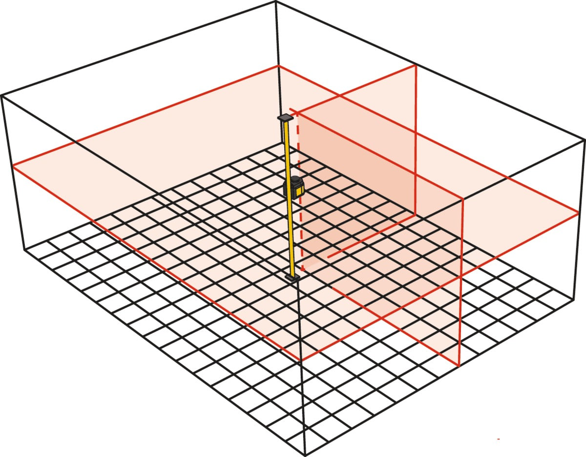 Multilinien-Laser LAX 400 5-teiliges Set