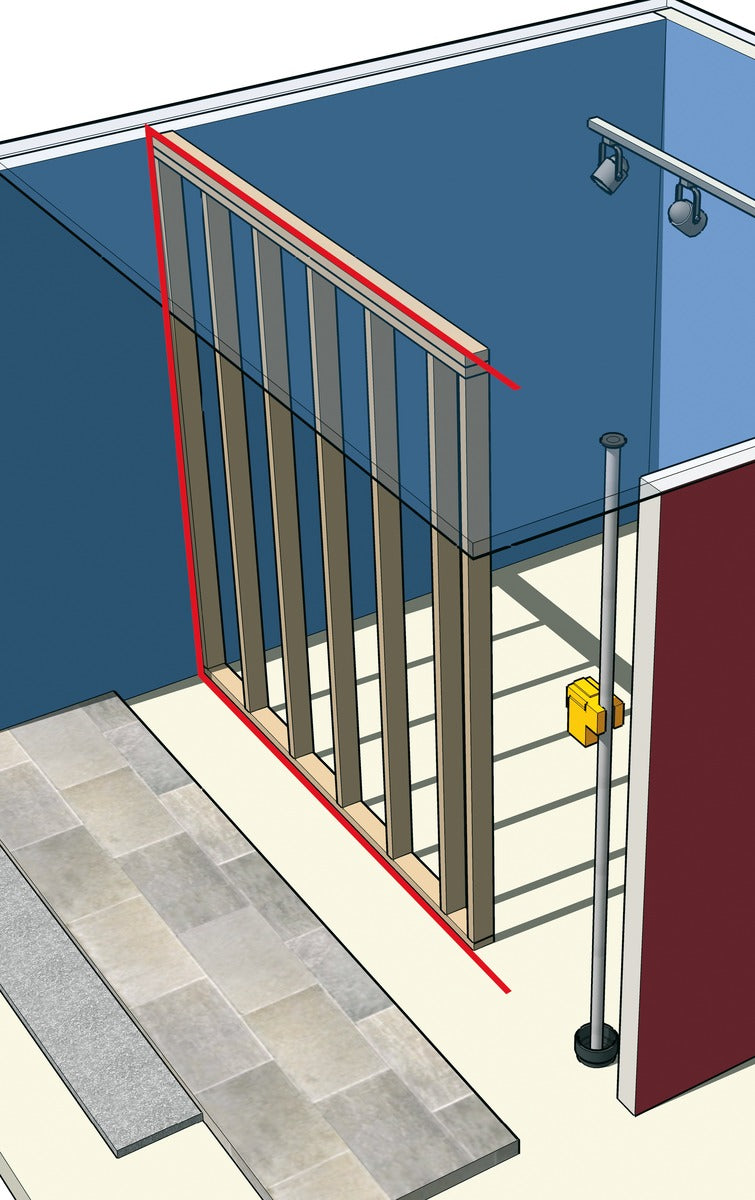 Kreuzlinien-Laser LAX 50