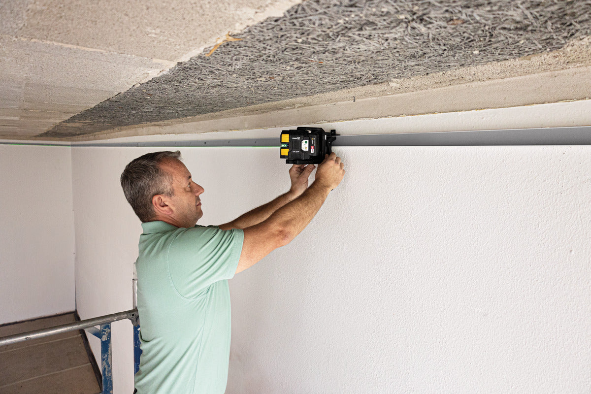 Kreuzlinien-Lot-Laser LAX 500 G 7-teiliges Set