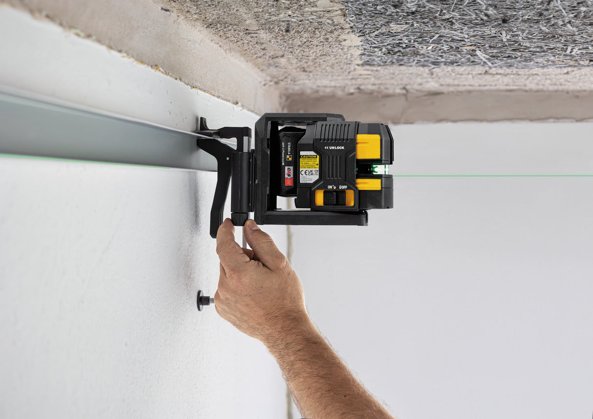 Kreuzlinien-Lot-Laser LAX 500 G 7-teiliges Set