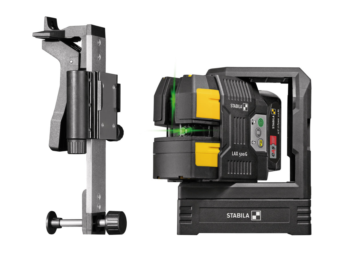 Kreuzlinien-Lot-Laser LAX 500 G 7-teiliges Set