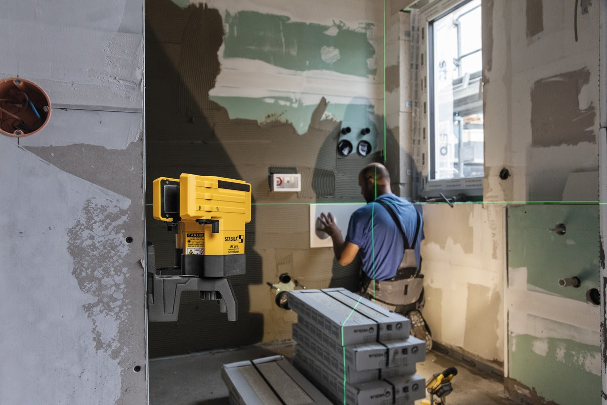 Kreuzlinien-Laser LAX 50 G 3-teiliges Set