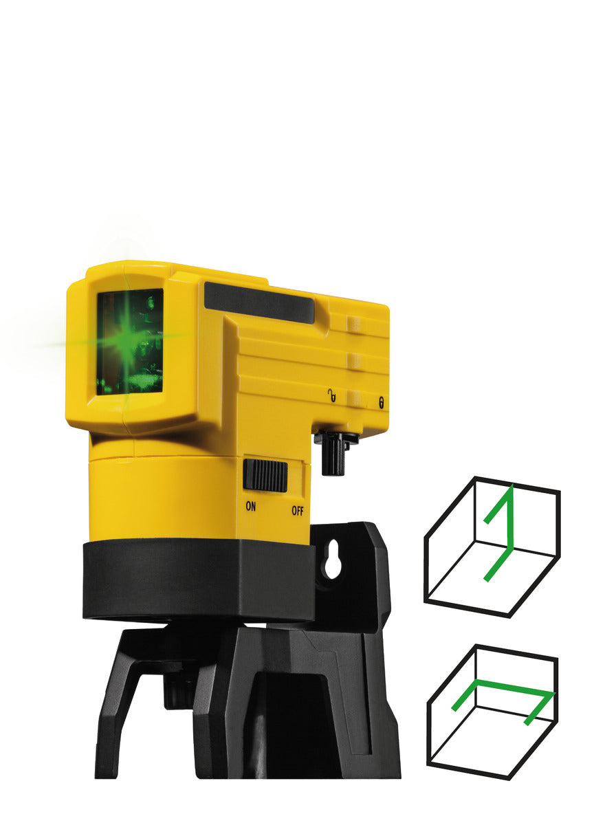 Kreuzlinien-Laser LAX 50 G 3-teiliges Set