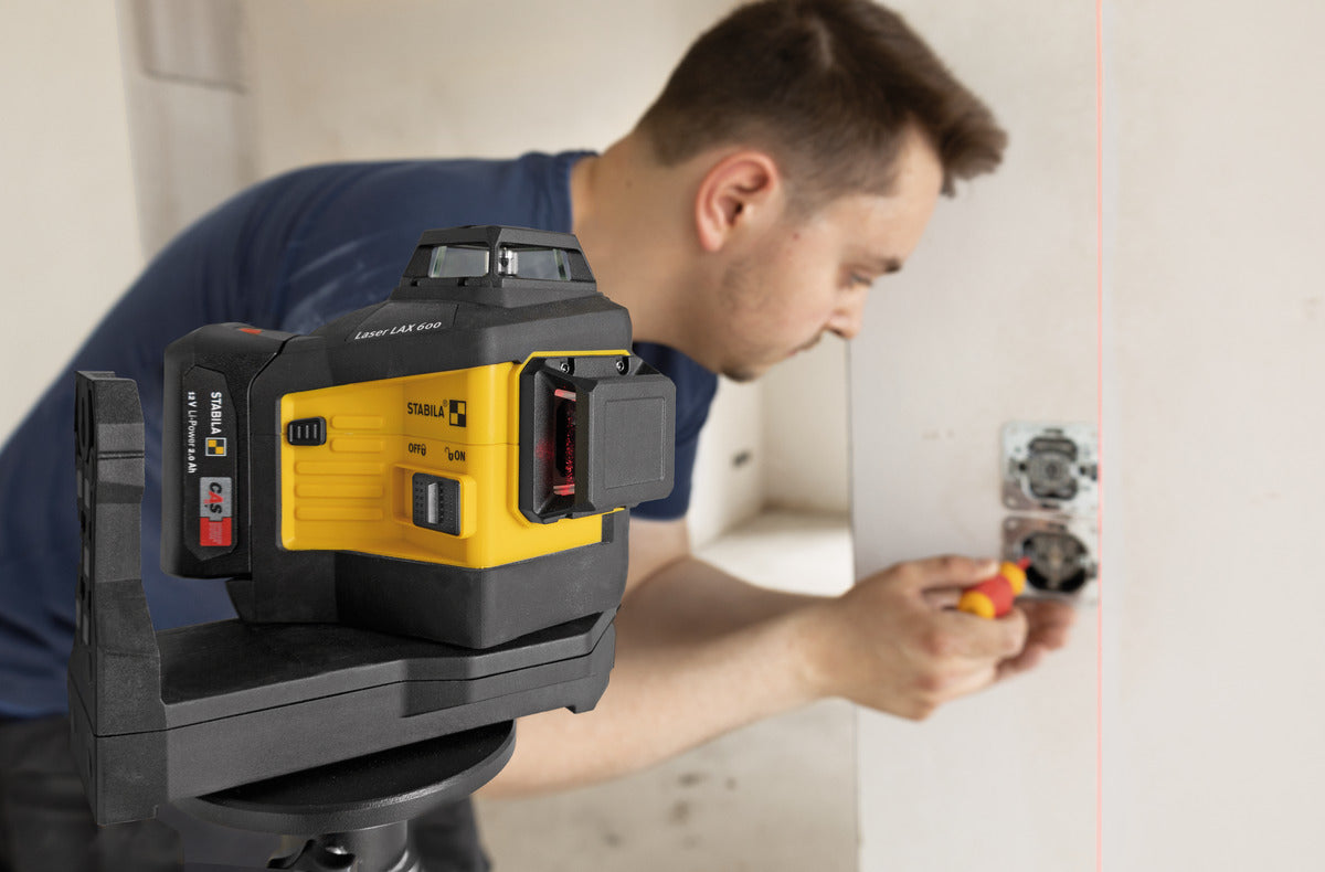 Multilinien-Laser LAX 600 7-teiliges Set