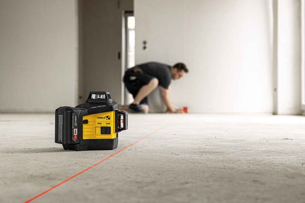 Multilinien-Laser LAX 600 7-teiliges Set