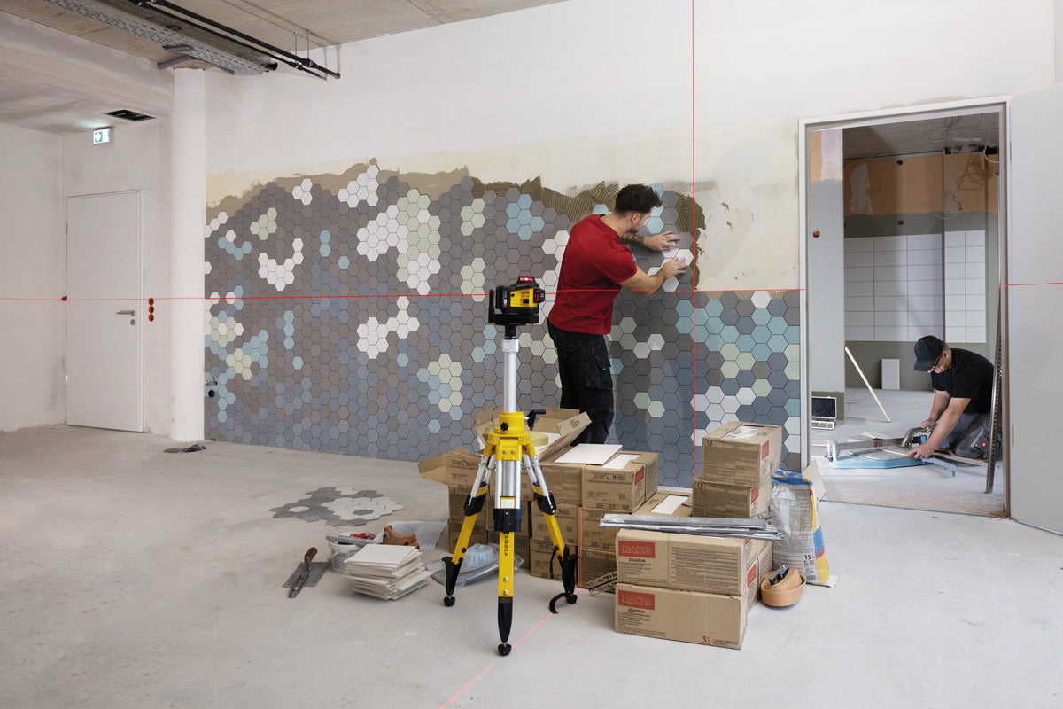 Multilinien-Laser LAX 600 7-teiliges Set