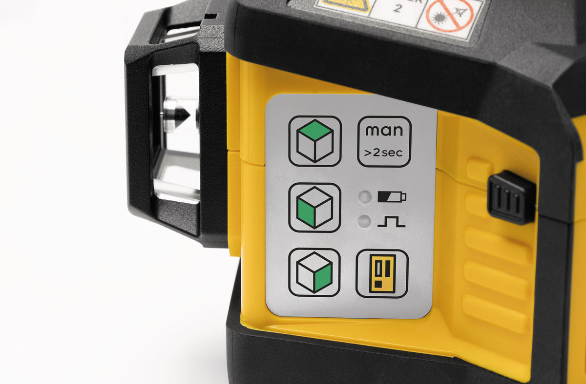 Multilinien-Laser LAX 600 G 7-teiliges Set