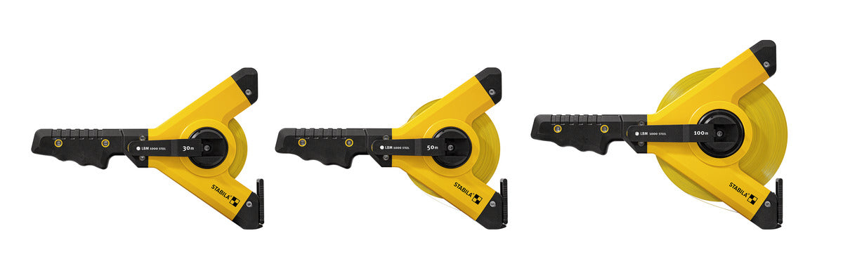 Rahmenbandmaß LBM Stahlband