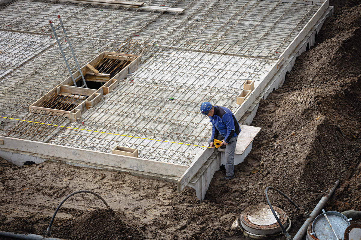 Rahmenbandmaß LBM 1000 FIBREGLASS