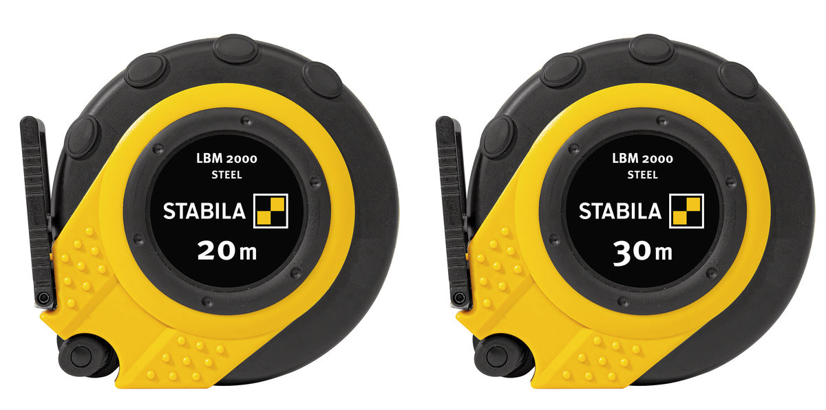 Kapselbandmaß LBM 2000 STEEL