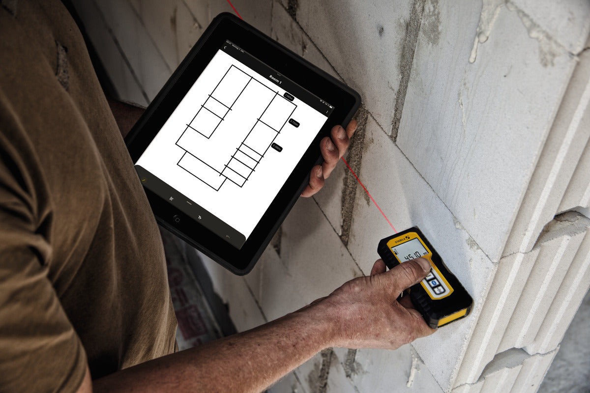 Laser-Entfernungsmesser LD 250 BT