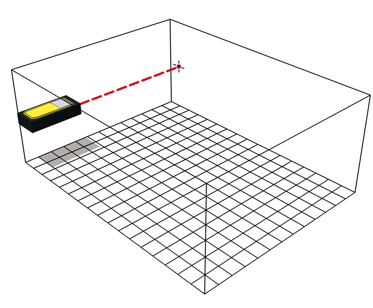 Laser-Entfernungsmesser LD 320