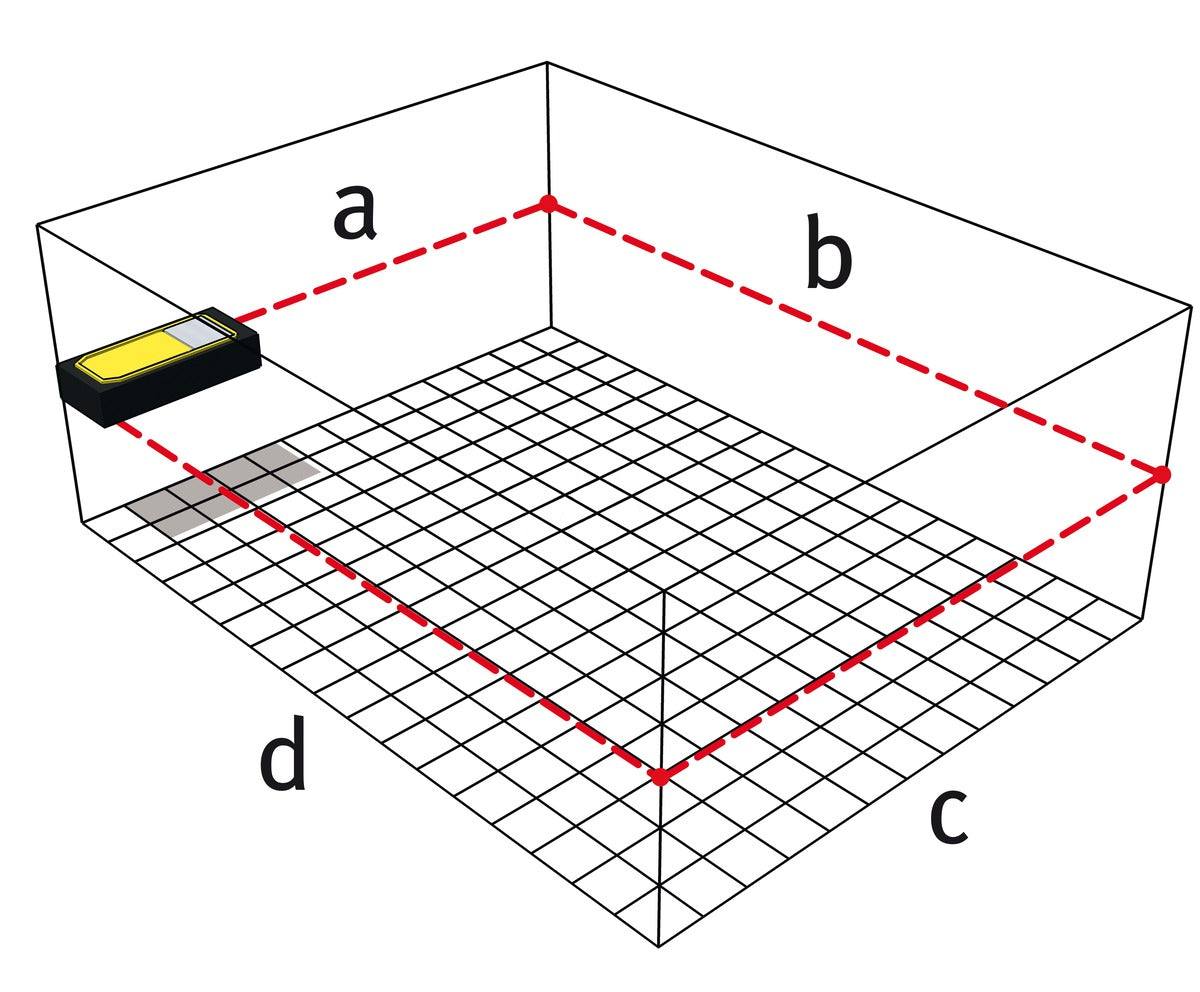 Laser-Entfernungsmesser LD 320